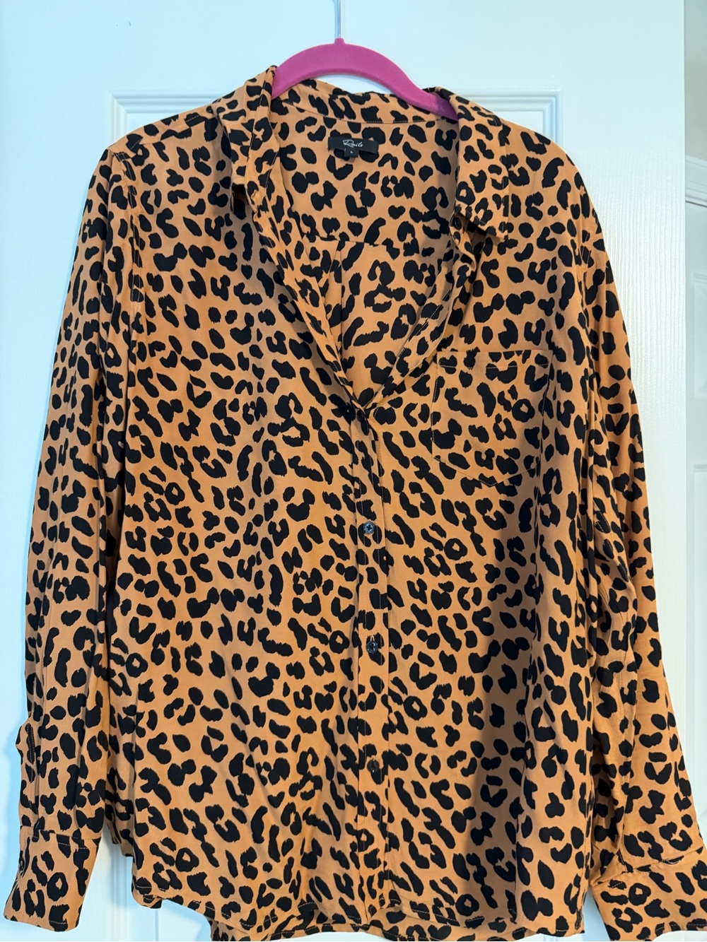 Leopard print Rails Shirt - Picture 2 of 3